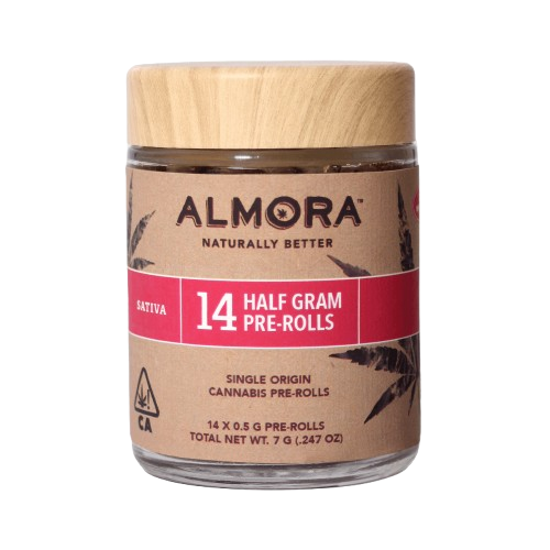 PREROLL 14PK [7G] GREEN APPLE GAS - 7 G - 14 PACK