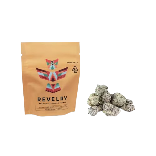 FLOWER [3.5G] SEQUOIA KUSH - 3.5 G product image