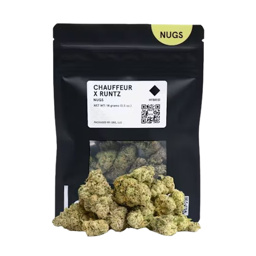 BLACK BAG FLOWER [14G] CHAUFFEUR X RUNTZ - 14 G product image