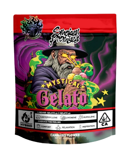 FLOWER [3.5G] MYSTICAL GELATO - 3.5 G product image