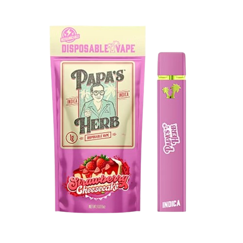 READY TO USE VAPORIZER [1G] STRAWBERRY CHEESECAKE - 1 G product image
