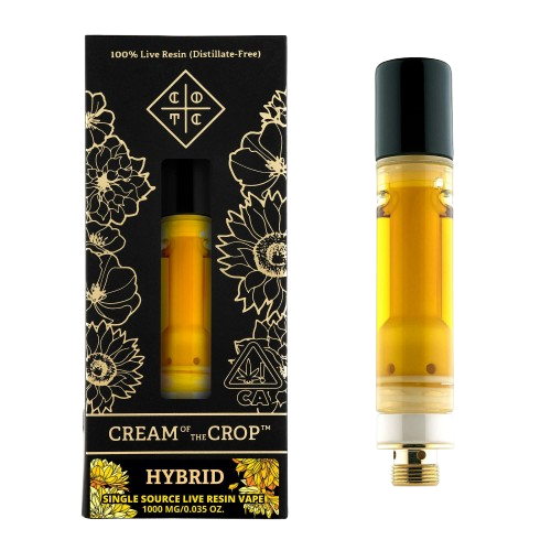 LIVE RESIN CARTRIDGE [1G] GELATO BREATH - 1 G product image