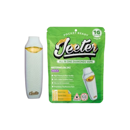 LIQUID DIAMONDS READY TO USE VAPORIZER [1G] WATERMELON ZKZ - 1 G