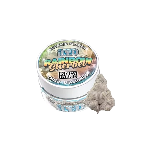 INFUSED FLOWER [3.5G] RAINBOW SHERBET - 3.5 G product image