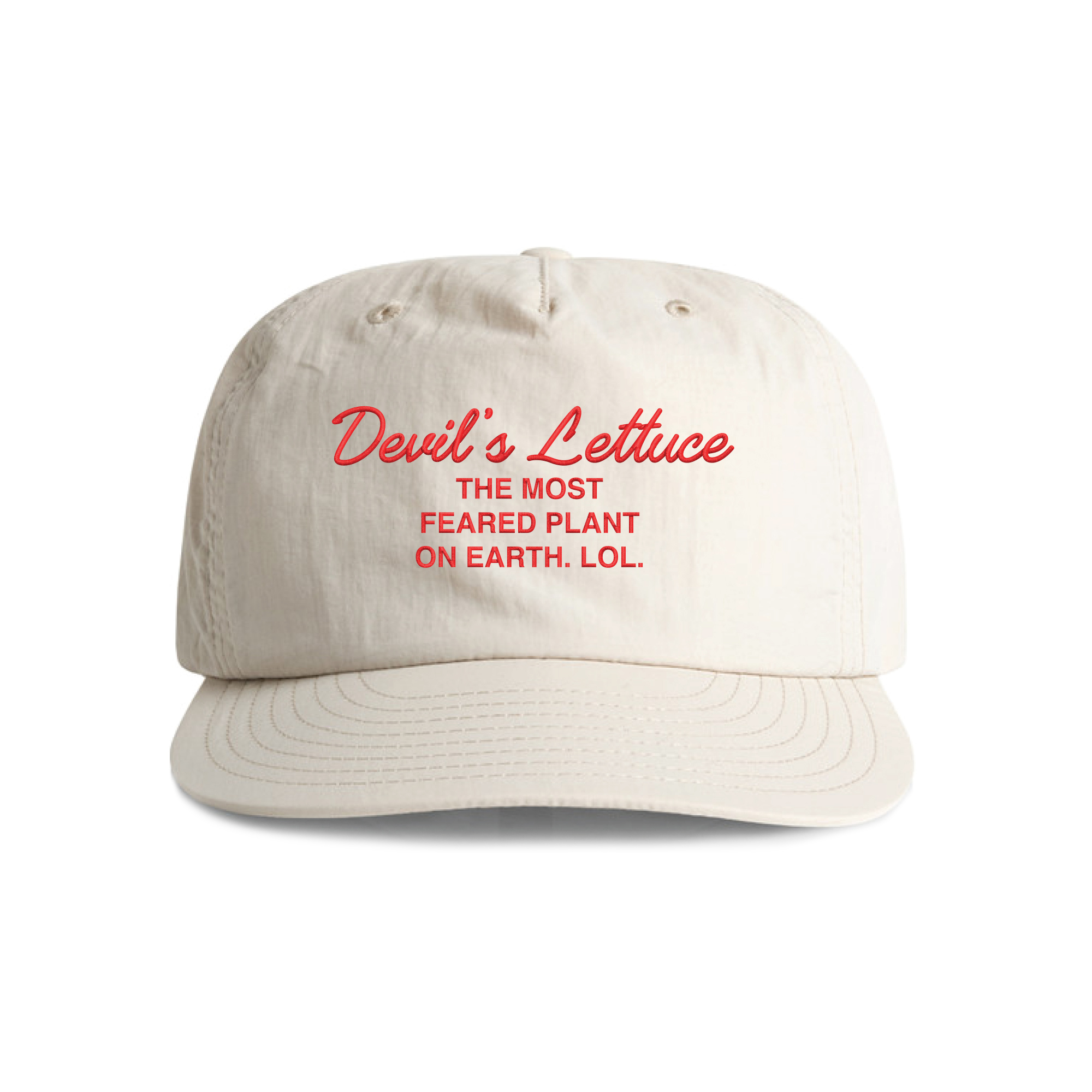 DEVIL'S LETTUCE MOST FEARED SURF HAT [OS] BONE - ONE SIZE product image