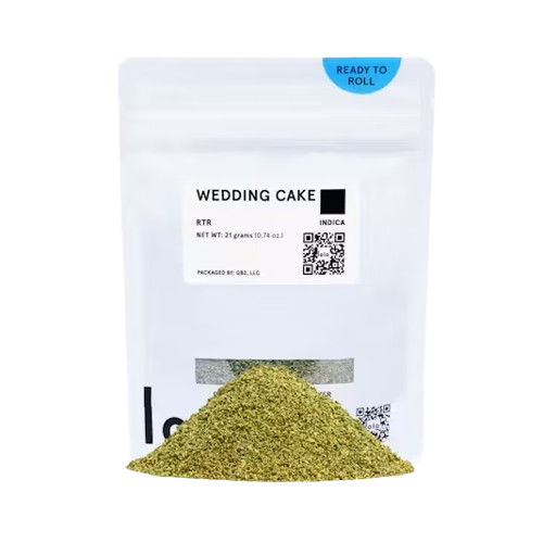 PREGROUND FLOWER [21G] WEDDING CAKE - 21 G