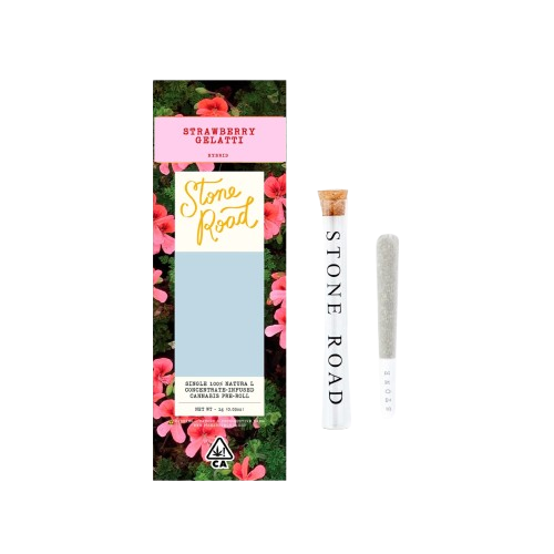 PREROLL 5PK [3.5G] STRAWBERRY GELATTI - 3.5 G - 5 PACK product image