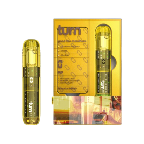 RETROVISION BOTANICAL BLENDS READY TO USE VAPORIZER [1G] GOOD FKN MILKSHAKE - 1 G product image