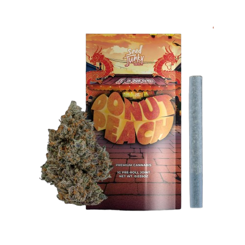 PREROLL [1G] DONUT PEACH - 1 G product image