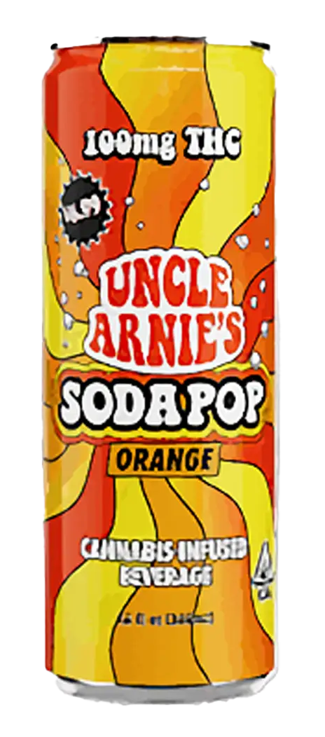 BEVERAGE 12FLOZ [100MG] ORANGE SODA - 100 MG product image