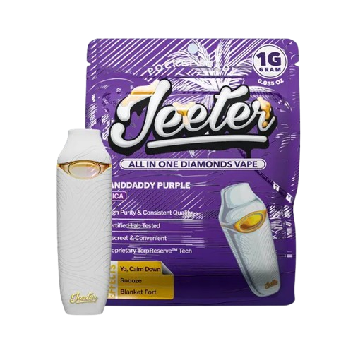 LIQUID DIAMONDS READY TO USE VAPORIZER [1G] GRANDDADDY PURP - 1 G product image