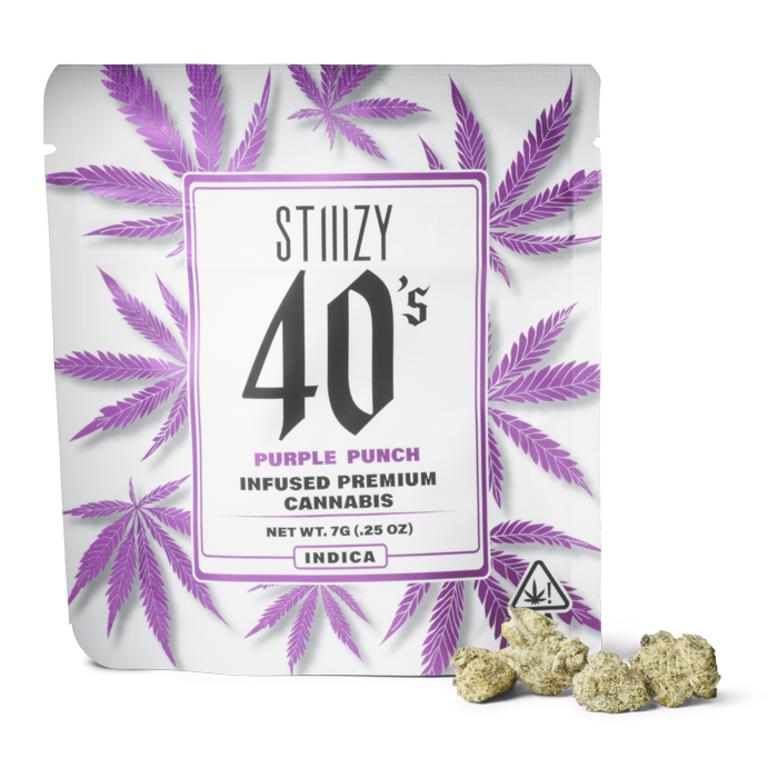 INFUSED 40'S FLOWER [7G] PURPLE PUNCH product image