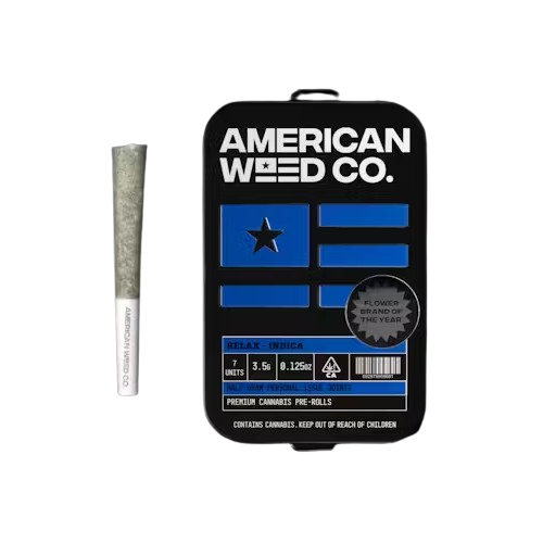 DIAMOND INFUSED PREROLL 7PK [3.5G] APPLE KUSH - 3.5 G - 7 PACK product image