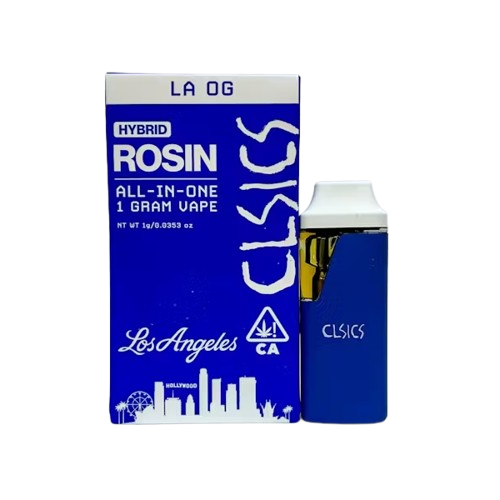 LIVE ROSIN READY TO USE VAPORIZER [1G] LA OG - 1 G product image