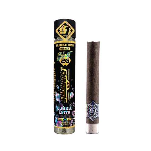 INFUSED BLUNT PREROLL [2G] BUBBLE BATH - 2 G product image