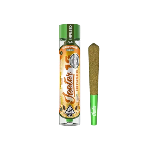 JEETER INFUSED PREROLL [1G] ISLAND PAPAYA - 1 G product image