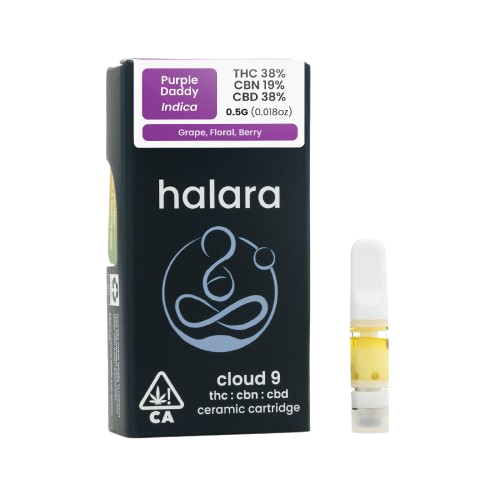 CARTRIDGE [0.5G] CBN PURPLE DADDY product image