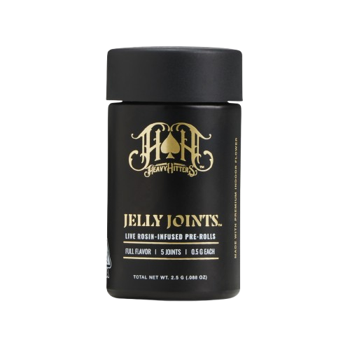 ROSIN JELLY INFUSED PREROLL 5PK [2.5G] GOVERNMINT OASIS X GOVERNMINT OASIS - 2.5 G - 5 PACK