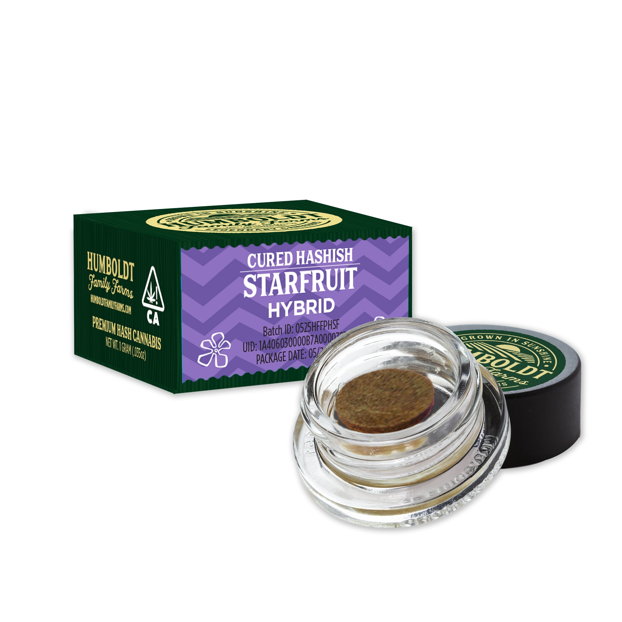 PRESSED HASH [1G] STARFRUIT - 1 G product image
