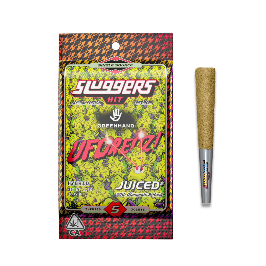 INFUSED PREROLL 5PK [3.5G] UFOREOZ - 3.5 G - 5 PACK product image