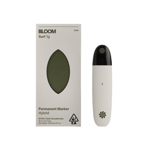 SURF LIVE RESIN READY TO USE VAPORIZER [1G] PERMANENT MARKER - 1 G product image