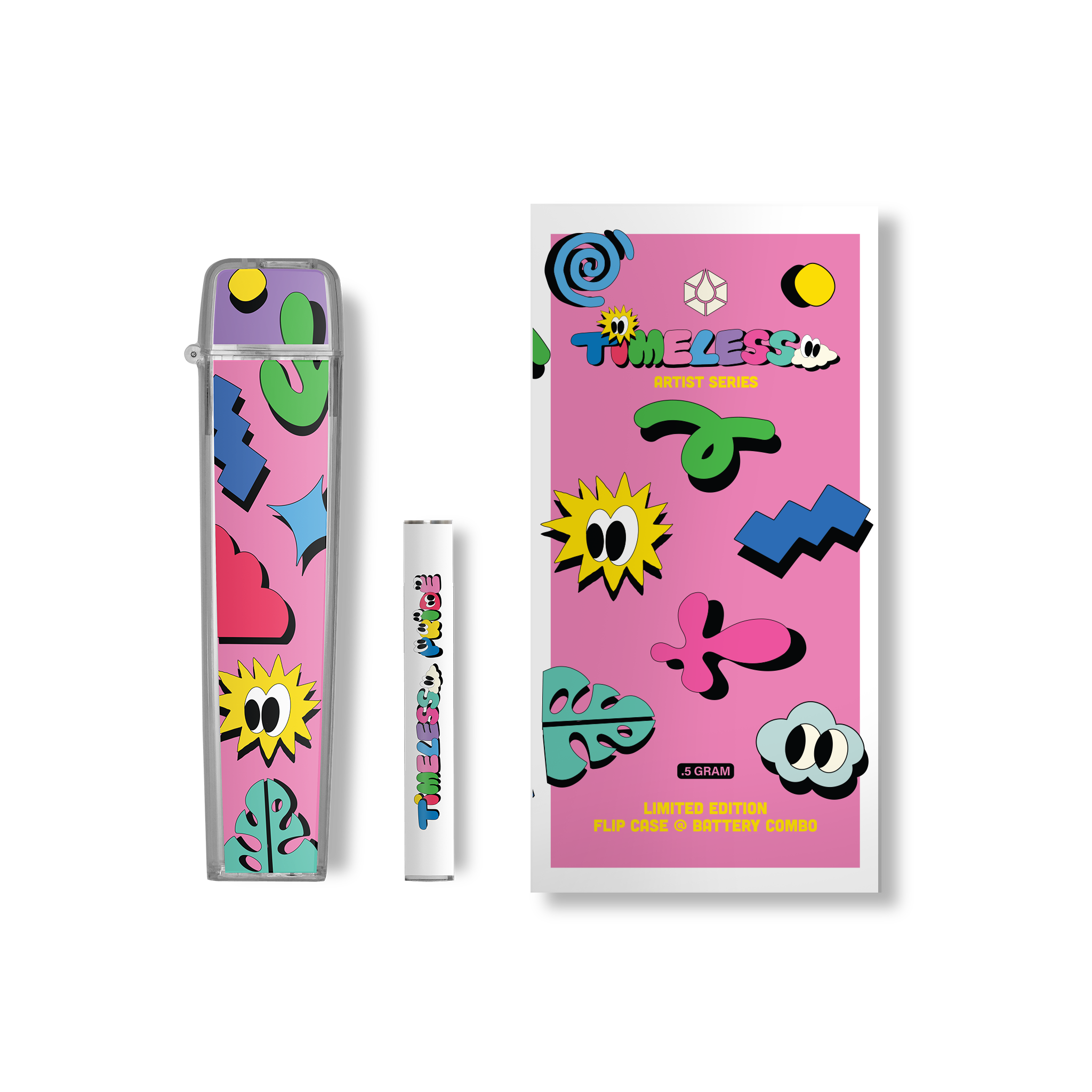 PRIDE TV6 BATTERY AND FLIP CASE COMBO product image