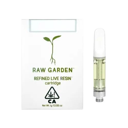 REFINED LIVE RESIN CARTRIDGE [1G] SOUR ORANGE MARGARITA - 1 G product image