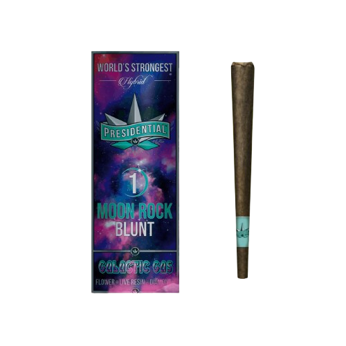 MOON ROCK BLUNT PREROLL [1.5G] GALACTIC GAS - 1.5 G