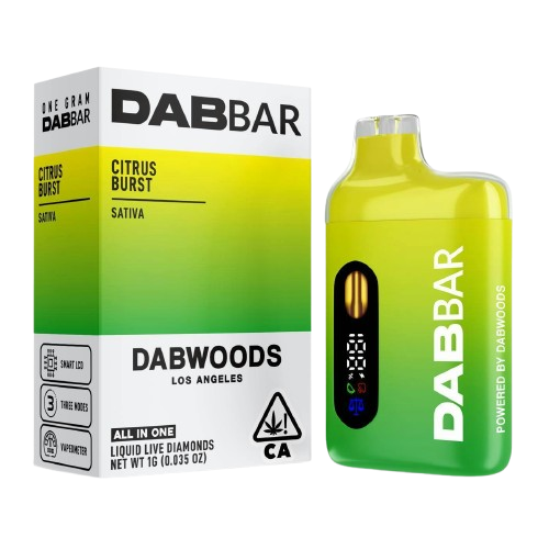 LIQUID DIAMOND DAB BAR READY TO USE VAPORIZER [1G] CITRUS BURST - 1 G product image