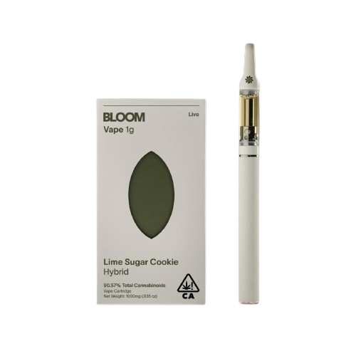 LIVE RESIN CARTRIDGE [1G] LIME SUGAR COOKIES - 1 G product image