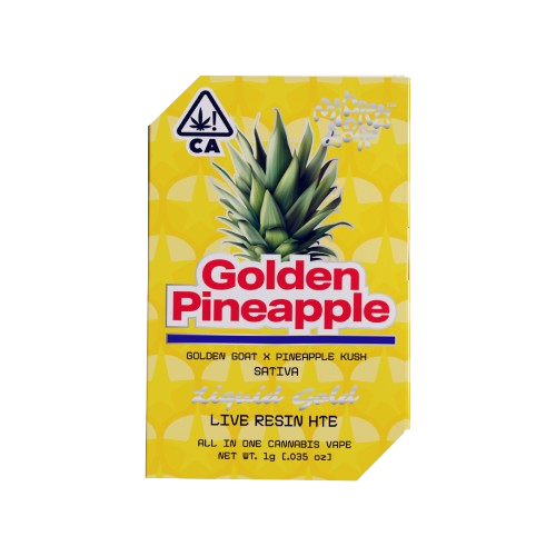 LIVE RESIN READY TO USE VAPORIZER [1G] GOLDEN PINEAPPLE - 1 G product image