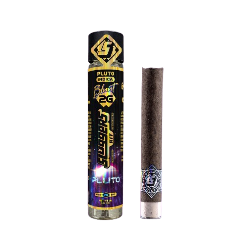 INFUSED BLUNT PREROLL [2G] PLUTO - 2 G