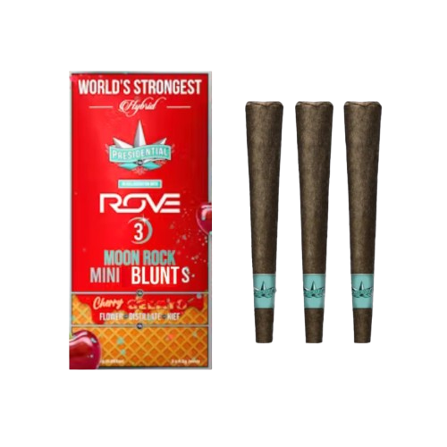 PEE-WEE MOON ROCK MINI BLUNT PREROLL 3PK [2.1G] CHERRY GELATO - 2.1 G - 3 PACK product image