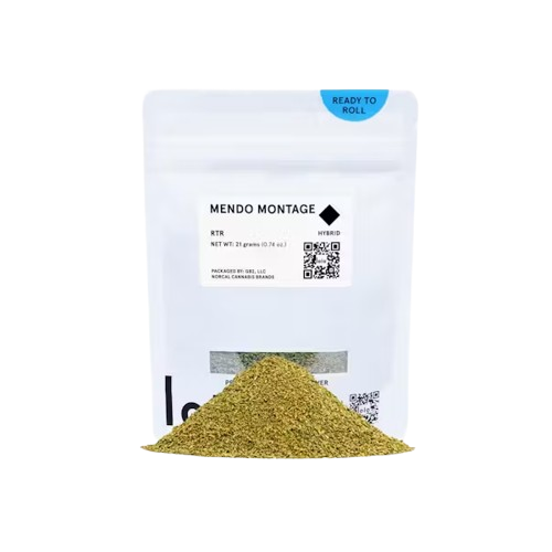 PREGROUND FLOWER [21G] MENDO MONTAGE - 21 G