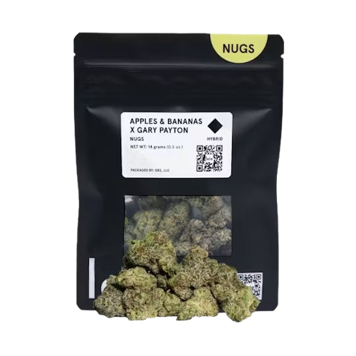 BLACK BAG FLOWER [14G] APPLES & BANANAS X GARY PAYTON - 14 G