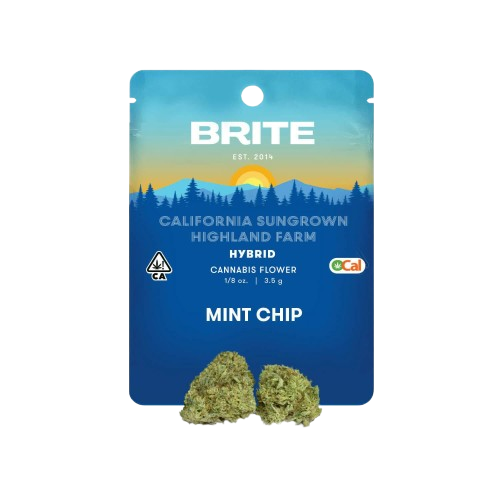 HIGHLAND FARM OCAL FLOWER [3.5G] MINT CHIP - 3.5 G