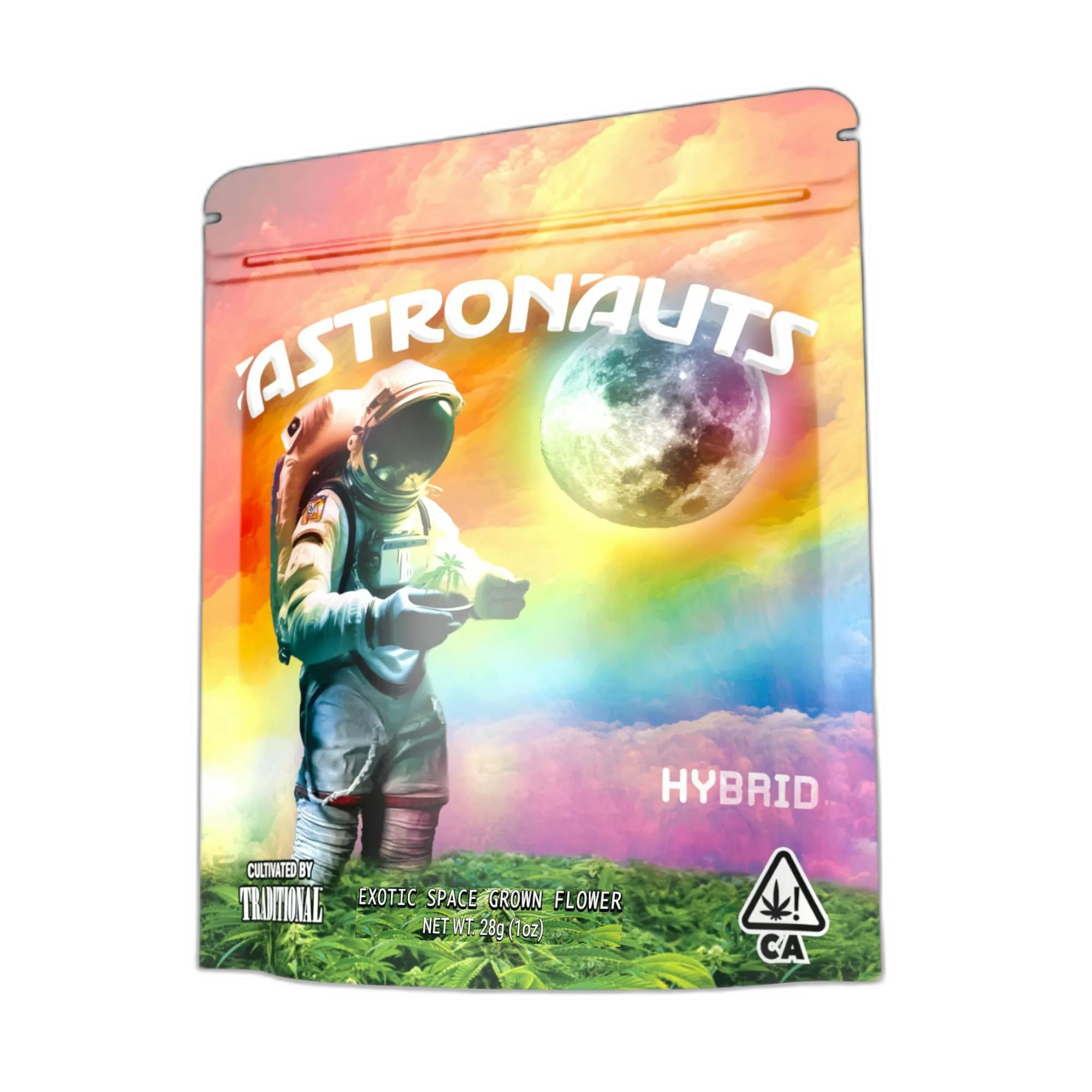 ASTRONAUTS - FLOWER [28G] SPACE MINTZ - 1oz in Fairfield