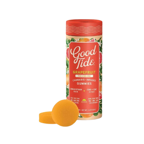 GUMMIES 10PK [100MG] 1:1:1 THC:CBD:CBC GRAPEFRUIT - 100 MG - 10 PACK product image