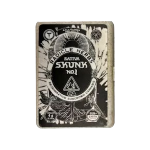 PREROLL 4PK [4G] SKUNK #1 - 4 G - 4 PACK product image