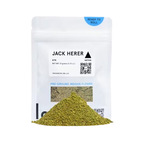 PREGROUND FLOWER [21G] JACK HERER - 21 G