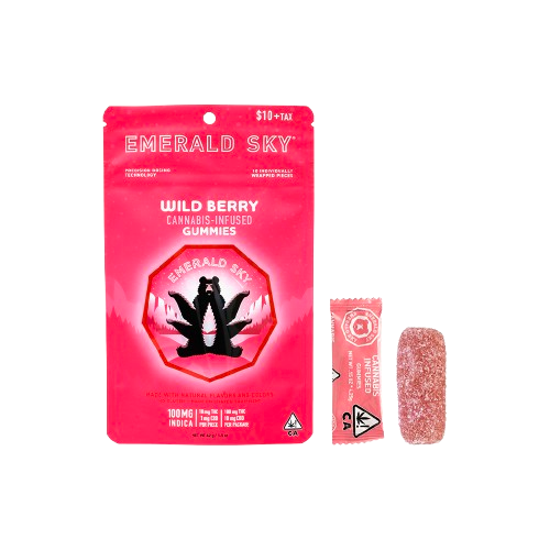 CLASSIC GUMMIES 10PK [100MG] WILD BERRY product image