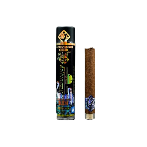 INFUSED BLUNT PREROLL [2G] HURRICANE SZN - 2 G product image
