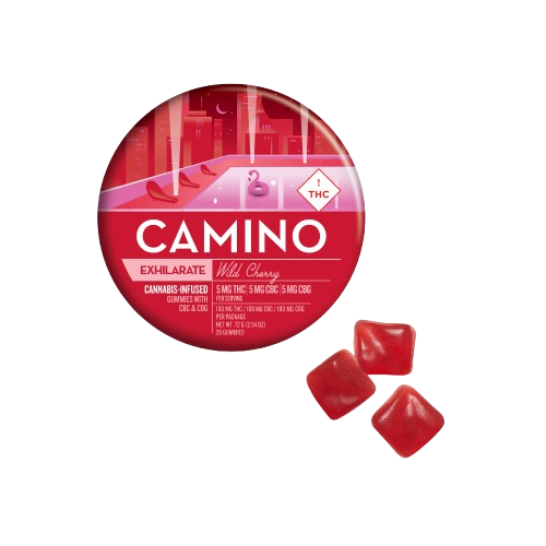 GUMMIES 20PK [100MG] 5:5:5 THC:CBC:CBG EXHILARATE WILD CHERRY - 100 MG - 20 PACK