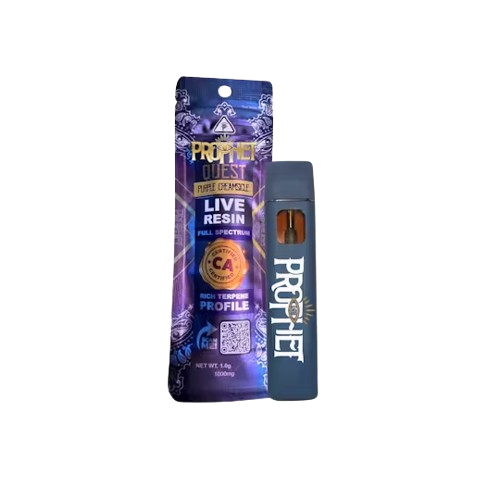 LIVE RESIN READY TO USE VAPORIZER [1G] PURPLE CREAMSICLE - 1 G product image