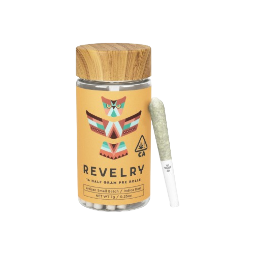 REVELRY - PREROLL 14PK [7G] ANIMAL STYLE - 7 G - 14 PACK product image
