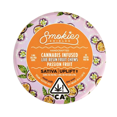 LIVE RESIN FRUIT CHEWS 20PK [100MG] SWEET PASSIONFRUIT - 100 MG - 10 PACK product image