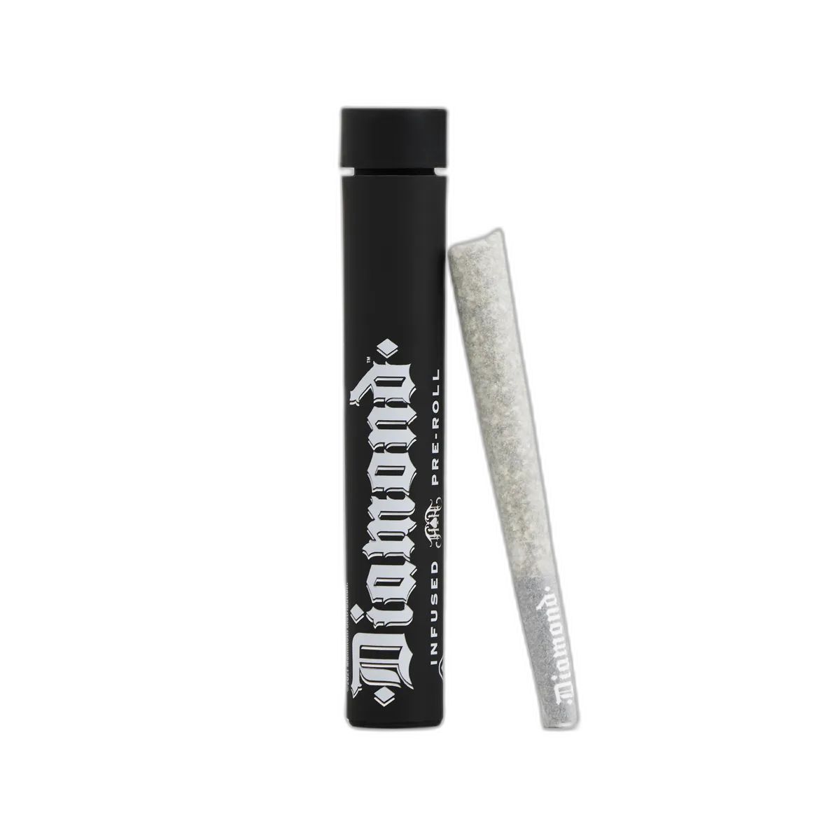 DIAMOND INFUSED PREROLL [1G] BLACK HAZE product image