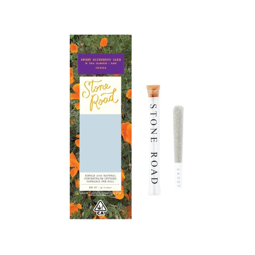 INFUSED PREROLL [1G] BLUEBERRY SHORTCAKE - 1 G product image