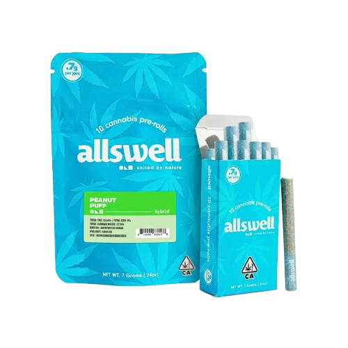 PREROLL 10PK [7G] PEANUT PUFF - 7 G - 10 PACK product image