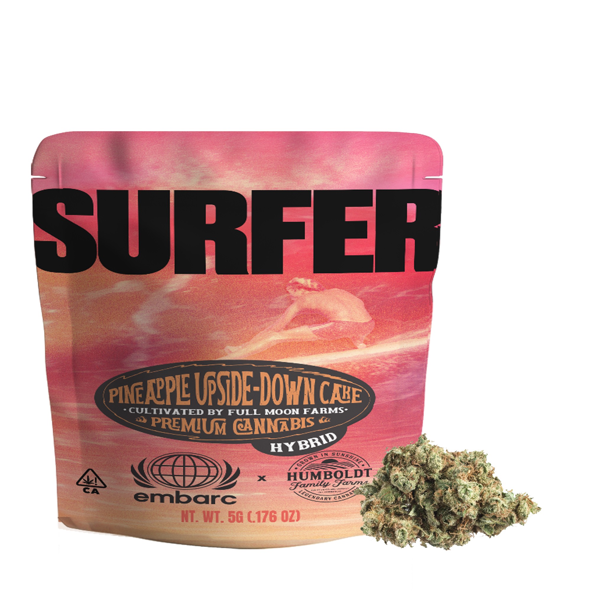 FLOWER X SURFER MAGAZINE [5G] PINEAPPLE UPSIDE DOWN CAKE - 5 G product image